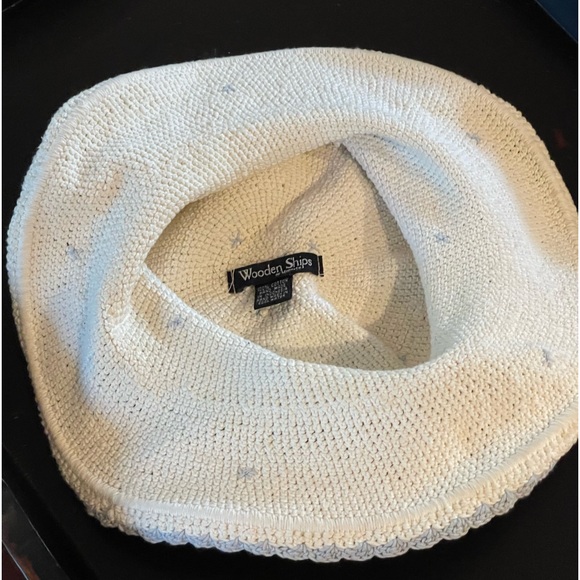 WOODEN SHIPS OF HOBOKEN HAT HANDMADE KNIT ROLLED BRIM - Picture 11 of 11